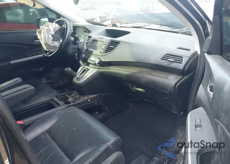 2013 Honda Cr-V Ex-L z USA, uszkodzony, nr VIN 5J6RM4H72DL032564